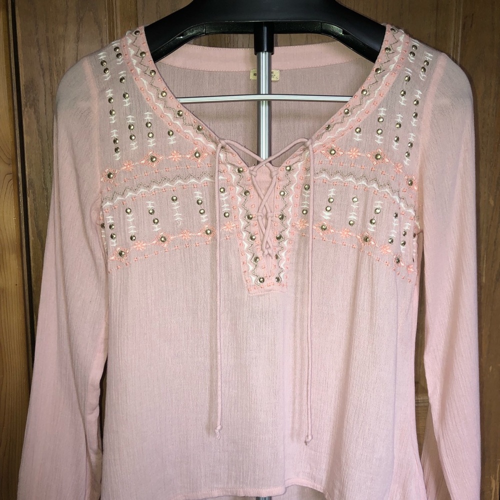 Hollister Long Sleeve Top